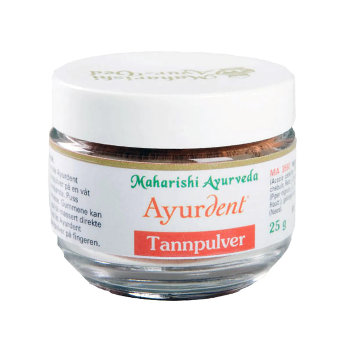 Ayurdent Tannpulver