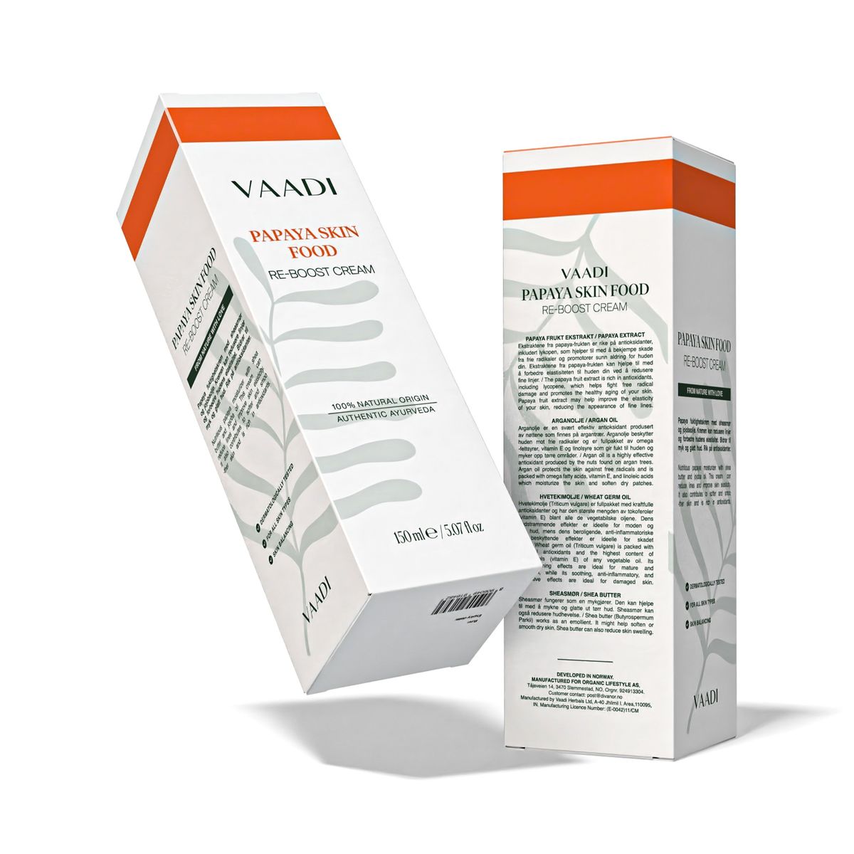 Papaya Cream (Vaadi)