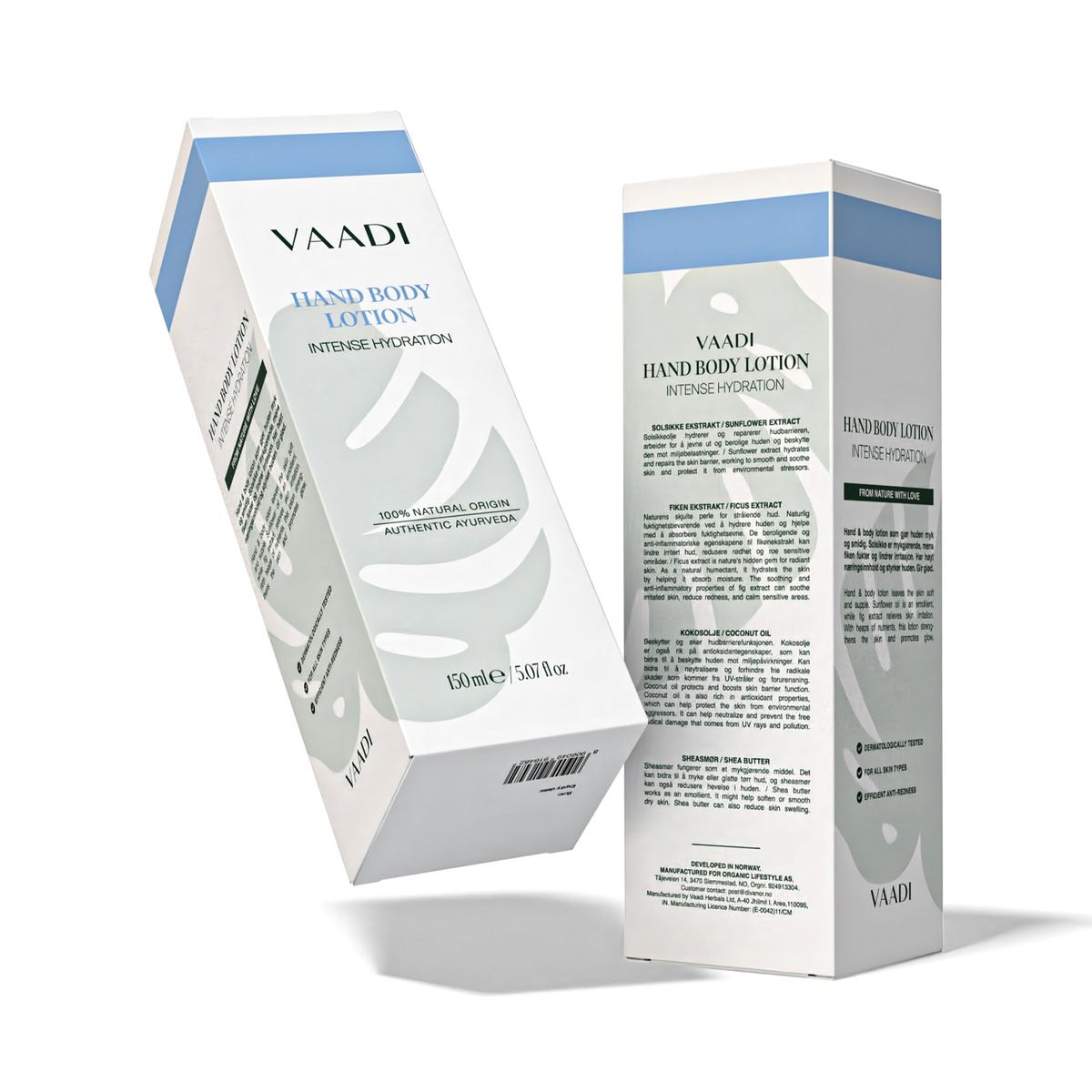 Hand & Body Lotion (Vaadi)