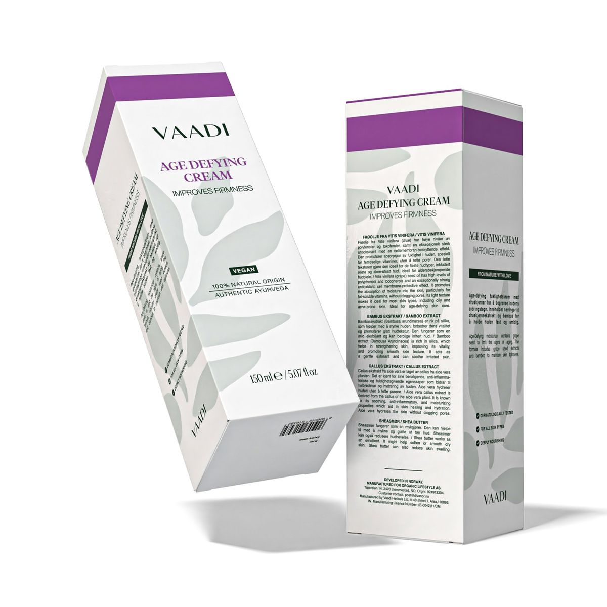 Age Defying Cream m/Bamboo 